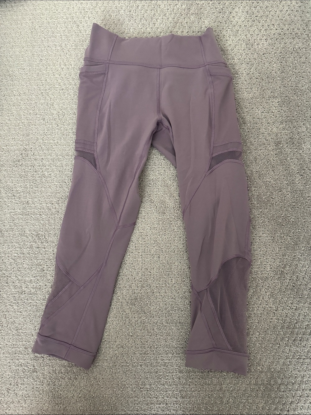 Lululemon Leggings - High-Waist Performance Capri